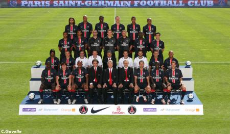 le psg 2006 2007